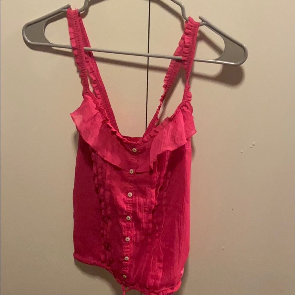 Criss Cross Tank Top